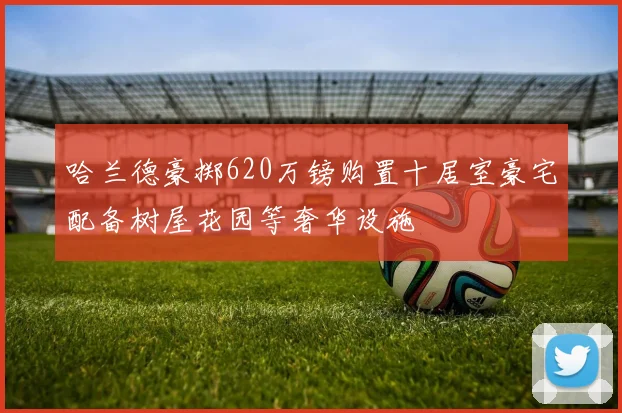 哈兰德豪掷620万镑购置十居室豪宅配备树屋花园等奢华设施